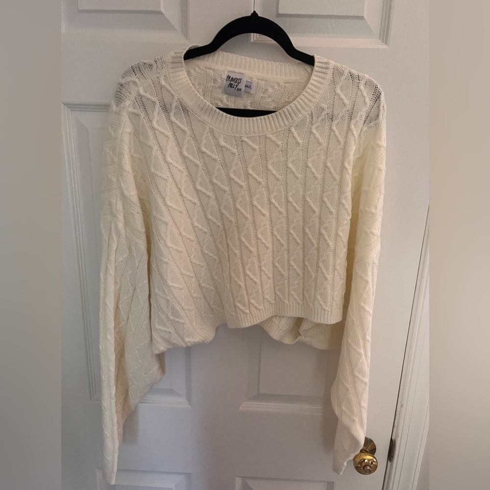 Princess Polly sweater/skirt set. size m/l. never worn tags still on.